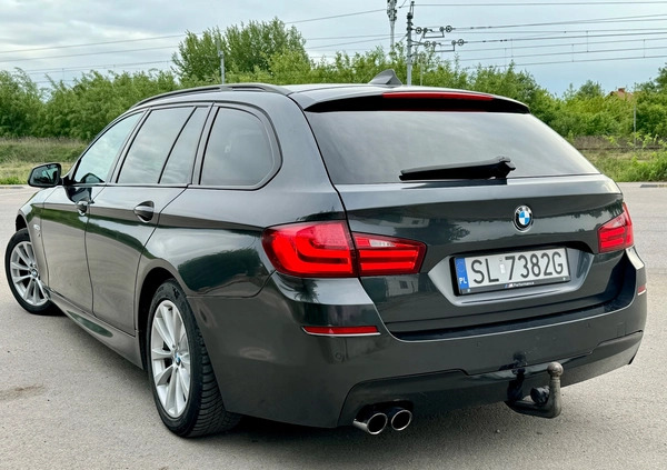 BMW Seria 5 cena 39999 przebieg: 251000, rok produkcji 2011 z Nałęczów małe 191